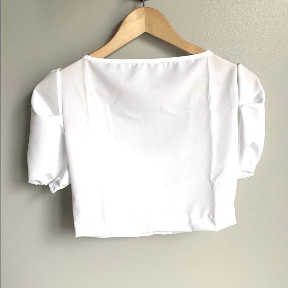 Puff Sleeve Top - Picture 3 of 6